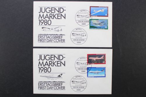 Deutschland (BRD), MiNr. 1040-1043, FDC