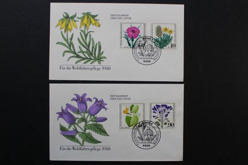 Deutschland (BRD), MiNr. 1059-1062, FDC