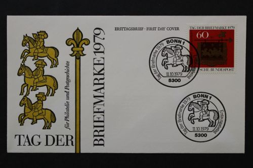 Deutschland (BRD), MiNr. 1023, FDC
