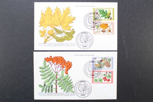 Deutschland (BRD), MiNr. 1024-1027, FDC