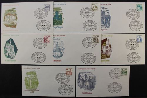 Deutschland (BRD), MiNr. 913-620 A, FDC