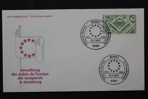 Deutschland (BRD), MiNr. 921, FDC