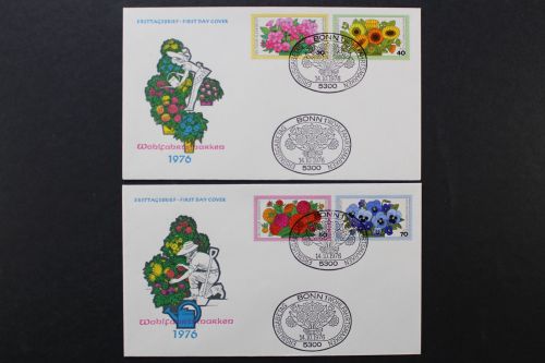 Deutschland (BRD), MiNr. 904-907, FDC