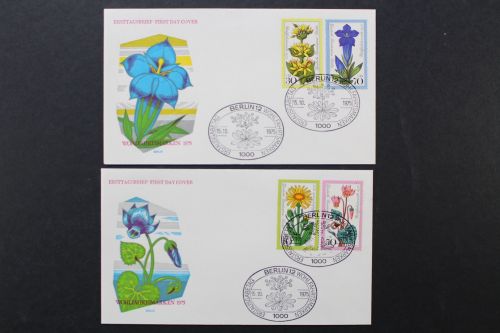 Berlin, MiNr. 510-513, FDC