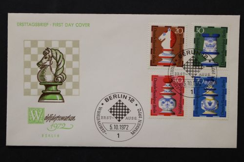 Berlin, MiNr. 435-438, FDC