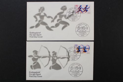 Berlin, MiNr. 596-597, FDC