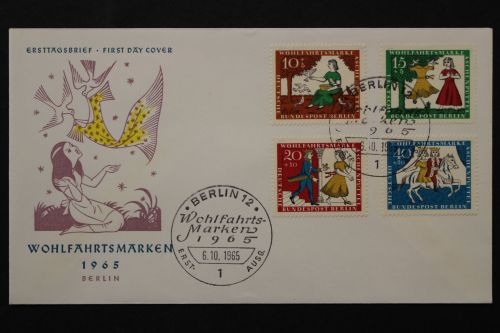 Berlin, MiNr. 266-269, FDC