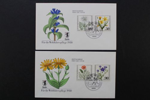 Berlin, MiNr. 629-632, FDC