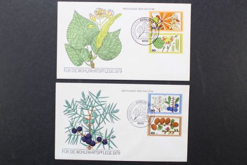 Berlin, MiNr. 607-610, FDC