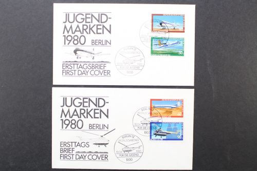 Berlin, MiNr. 617-620, FDC
