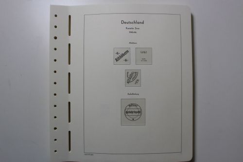 Leuchtturm, Lokalausgaben ab 1945, SF-System