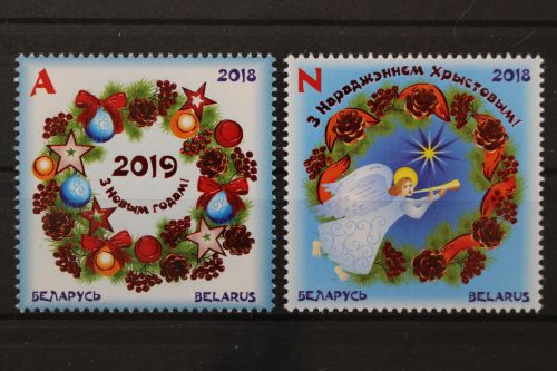 Belarus, MiNr. 1273-1274, postfrisch