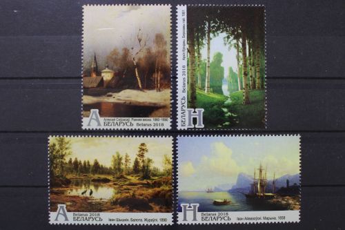 Belarus, MiNr. 1247-1250, postfrisch