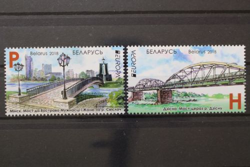 Belarus, MiNr. 1245-1246, postfrisch