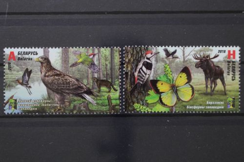 Belarus, MiNr. 1241-1242, postfrisch
