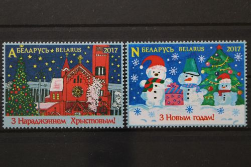 Belarus, MiNr. 1211-1212, postfrisch
