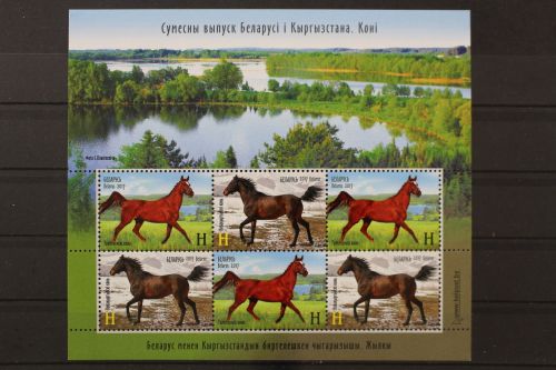 Belarus, MiNr. 1200-1201 Kleinbogen, postfrisch