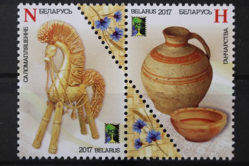 Belarus, MiNr. 1178-1179, postfrisch