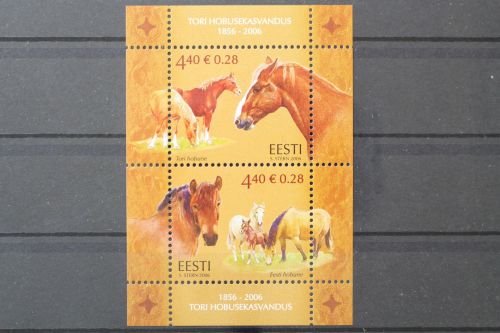 Estland, MiNr. Block 27, postfrisch