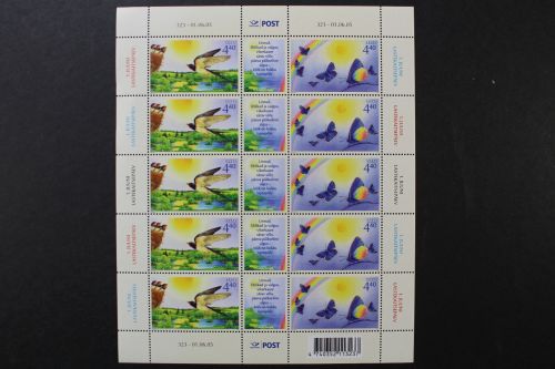 Estland, MiNr. 518-519 Kleinbogen, postfrisch