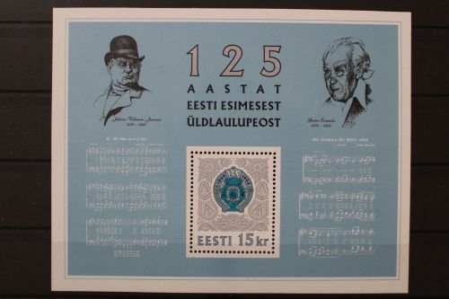 Estland, MiNr. Block 7, postfrisch