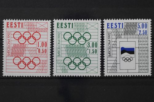Estland, MiNr. 180-182, postfrisch