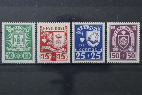 Estland, MiNr. 127-130, postfrisch