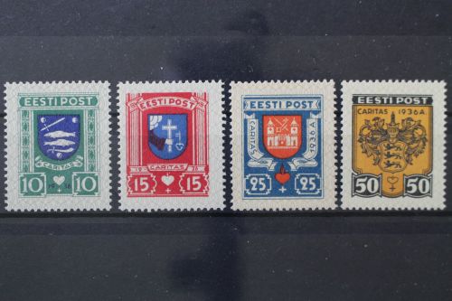 Estland, MiNr. 109-112, postfrisch