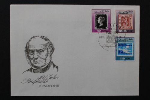 DDR, MiNr. 3329-3331, FDC