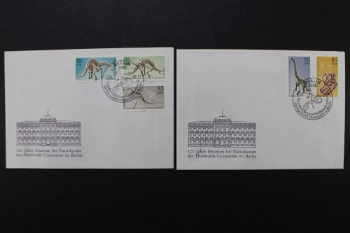 DDR, MiNr. 3324-3328, FDC