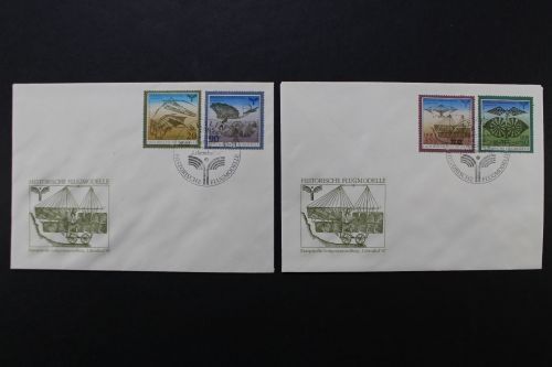 DDR, MiNr. 3311-3314, FDC