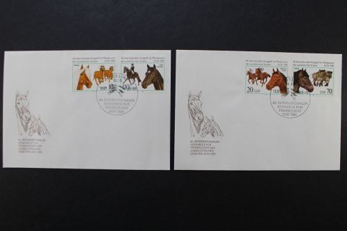 DDR, MiNr. 3261-3264, FDC