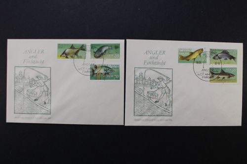 DDR, MiNr. 3095-3100, FDC