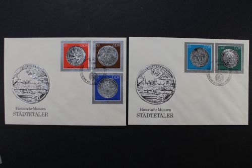 DDR, MiNr. 3040-3044, FDC