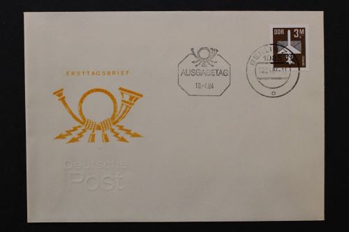DDR, MiNr. 2868, FDC