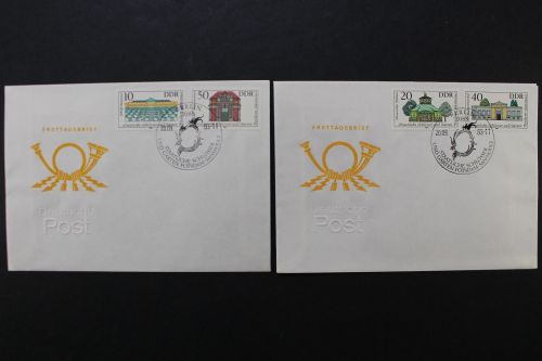 DDR, MiNr. 2826-2829, FDC