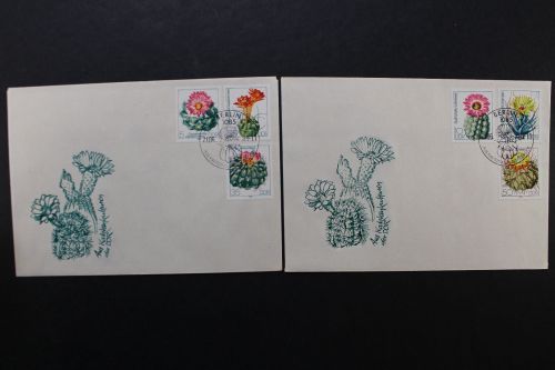 DDR, MiNr. 2802-2807, FDC