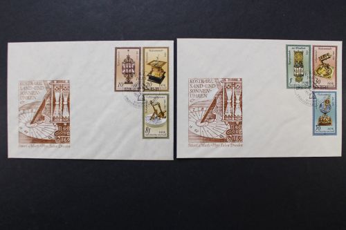 DDR, MiNr. 2796-2801, FDC