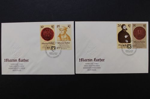 DDR, MiNr. 2754-2757, FDC