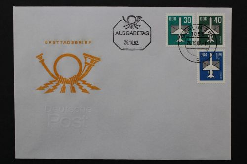 DDR, MiNr. 2751-2753, FDC