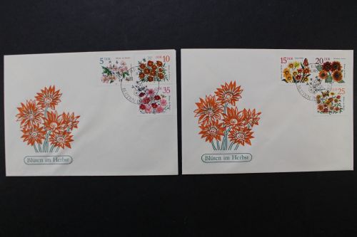DDR, MiNr. 2737-2742, FDC