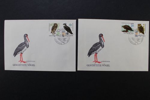 DDR, MiNr. 2702-2705, FDC