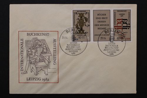 DDR, MiNr. 2697-2698, FDC