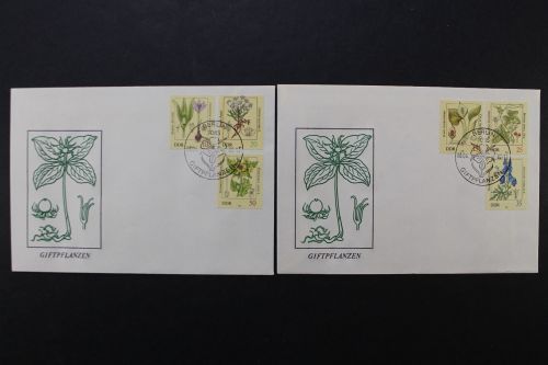 DDR, MiNr. 2691-2696, FDC