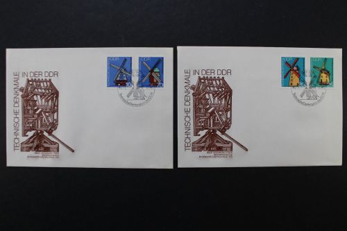 DDR, MiNr. 2657-2660, FDC
