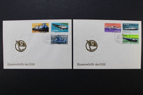 DDR, MiNr. 2651-2656, FDC