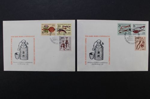 DDR, MiNr. 2640-2645, FDC