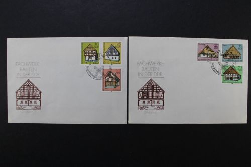 DDR, MiNr. 2623-2628, FDC