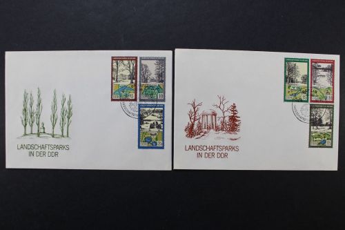 DDR, MiNr. 2611-2616, FDC