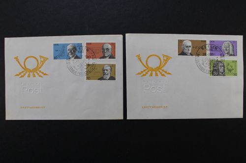 DDR, MiNr. 2603-2608, FDC